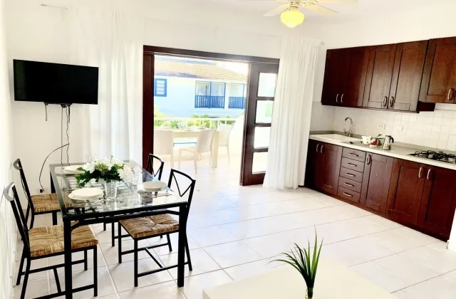 Los Corales Beach Village Punta Cana Apartment Kitchen